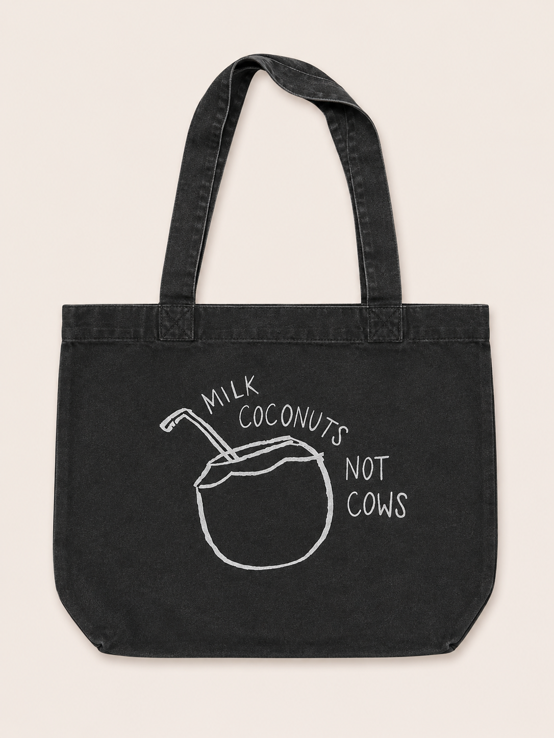 Milk Coco Tote Bag
