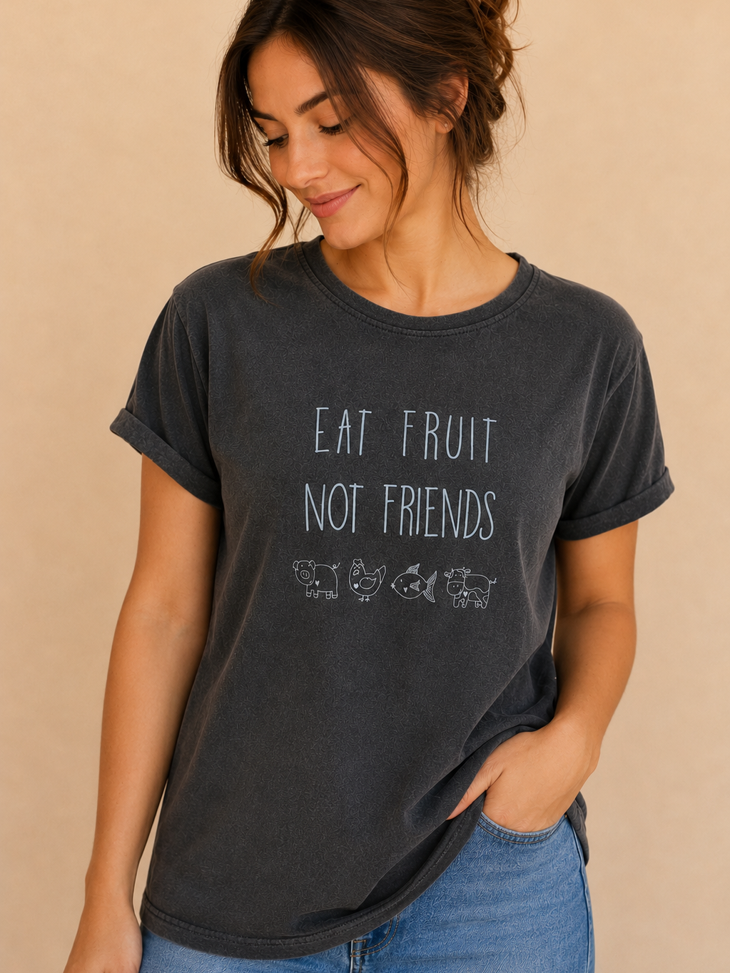 Womens Eat Fruit