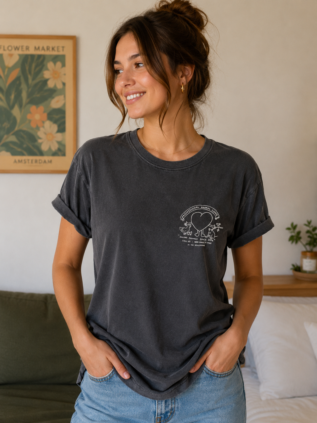 Animal Lover Tee