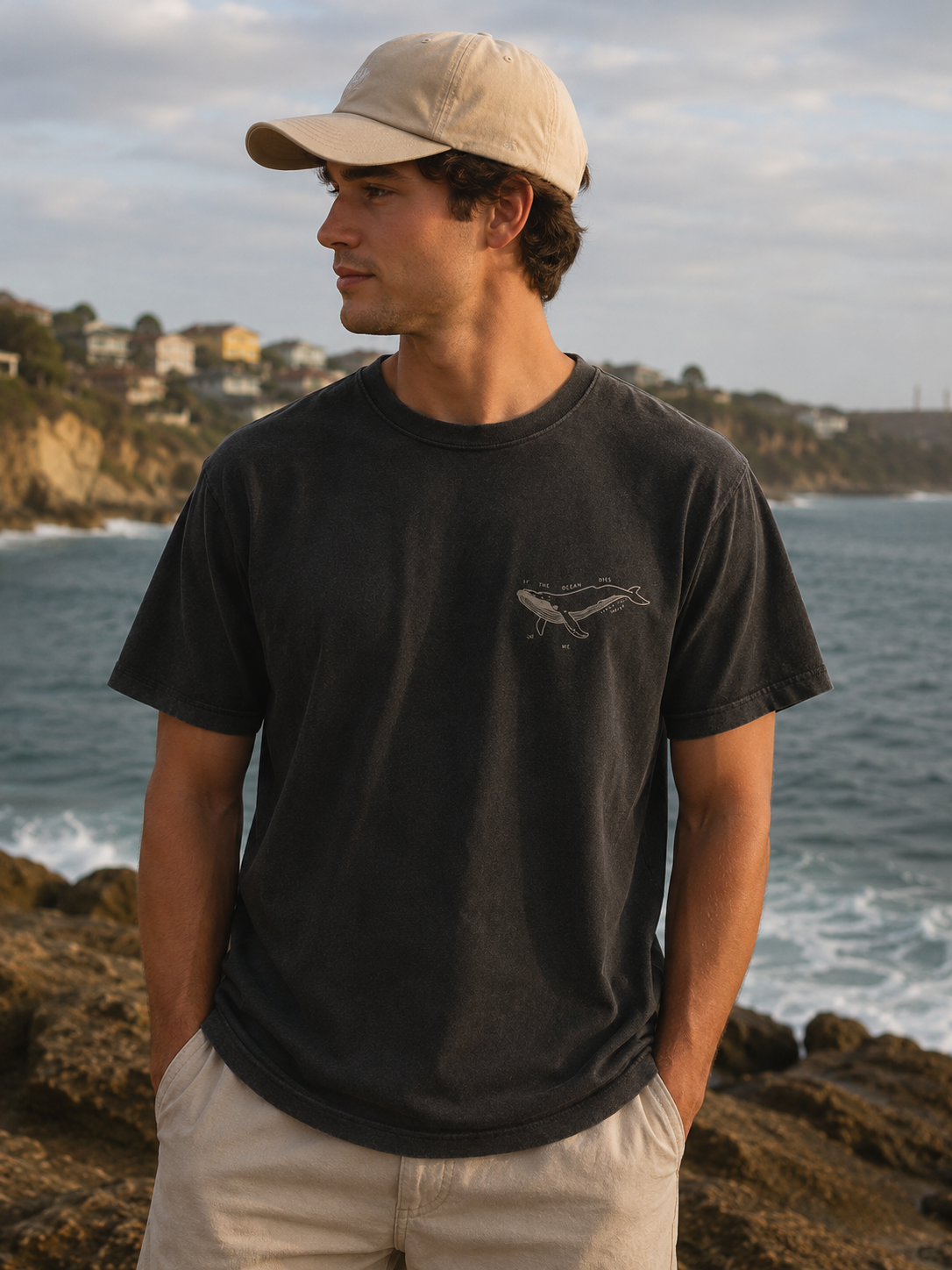 Ocean Oversized Tee