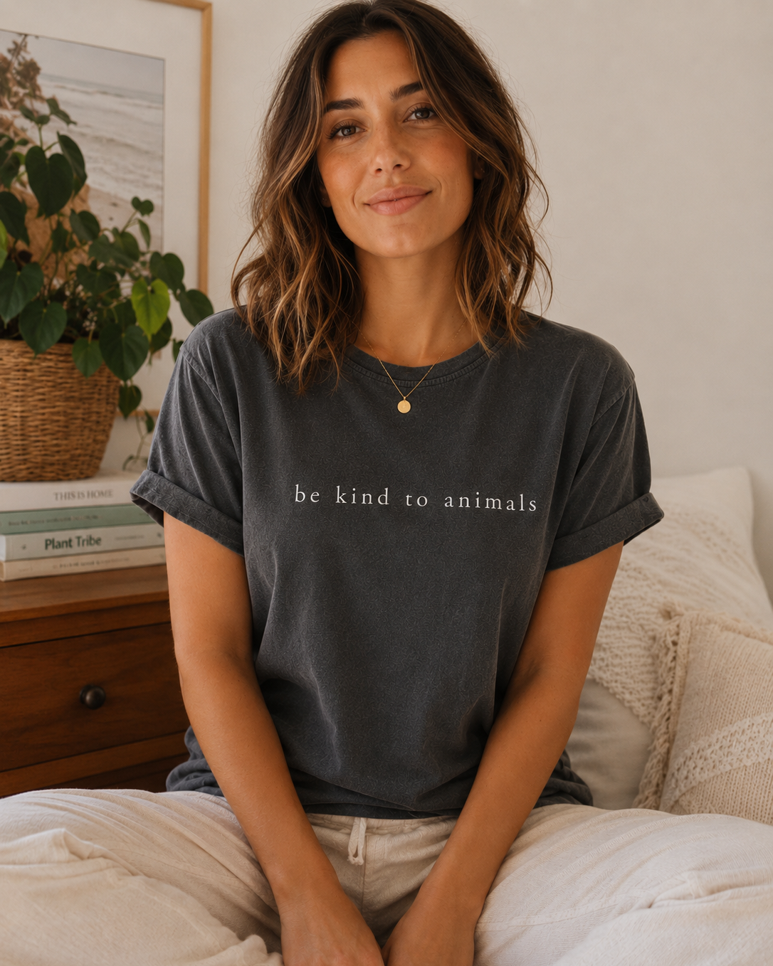 Be Kind to Animals Tee