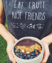 Load image into Gallery viewer, eat fruit not friends tshirt