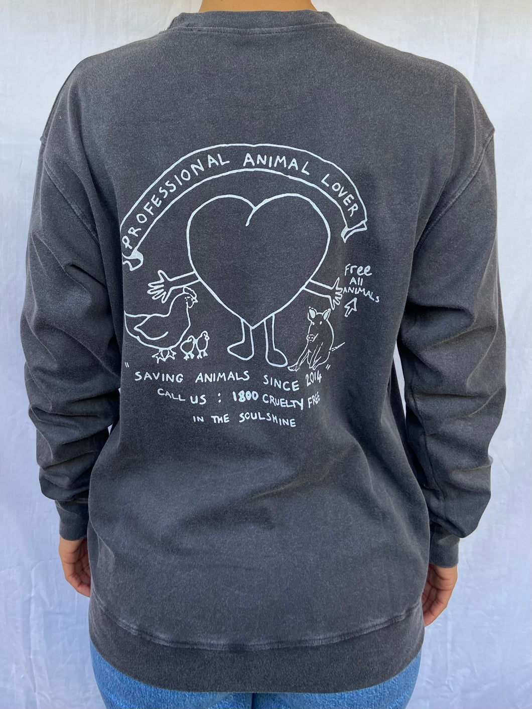 Unisex Animal Lover Sweater