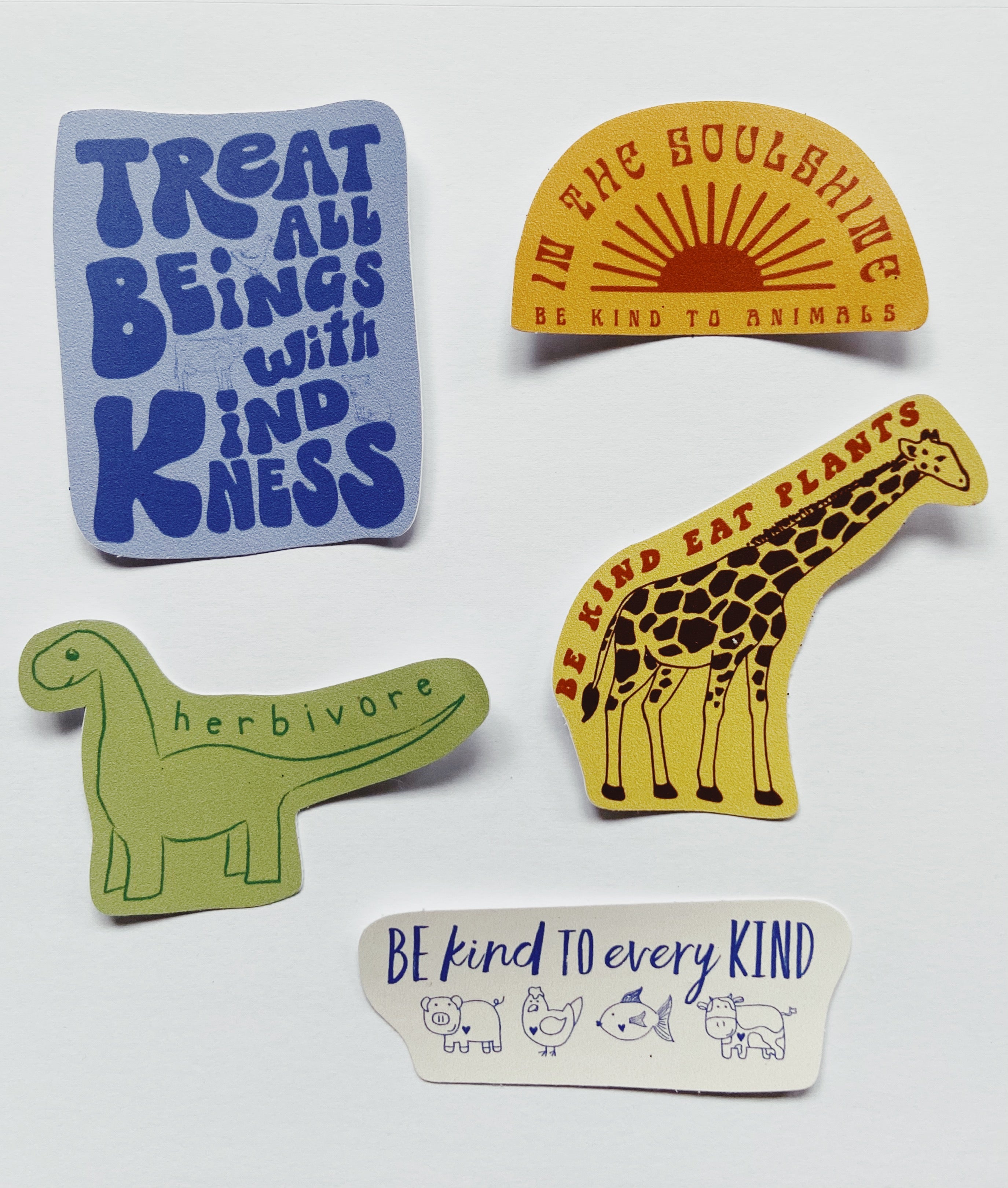 Sticker Pack – In The Soulshine