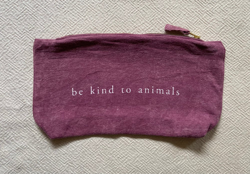 Be Kind to Animals Clutch
