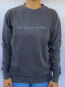Unisex Be Kind to Animals Vegan Sweater