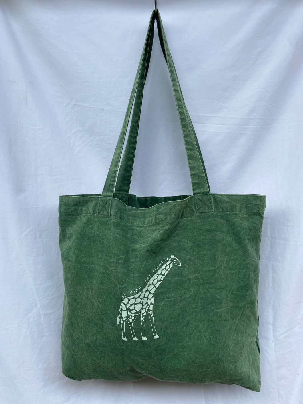 Giraffe tote bag