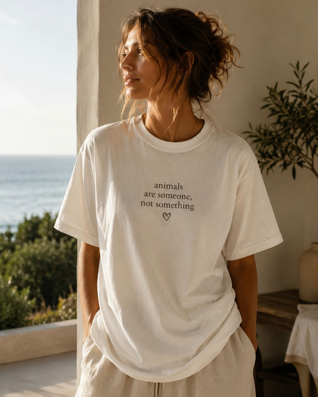 Someone Oversized Tee