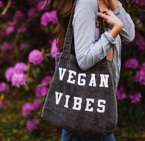 Vegan Vibes Tote Bag