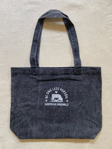 Be One Less Person Harming Animals Tote