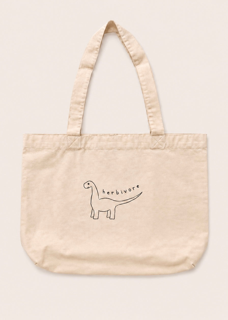 Herbivore Tote Bag