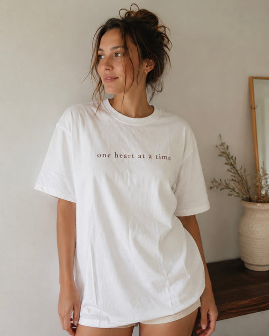 Gentle Heart Oversized Tee