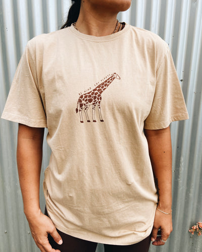 Giraffe Unisex Tshirt