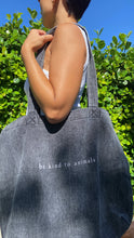 Load image into Gallery viewer, vegan tote bag