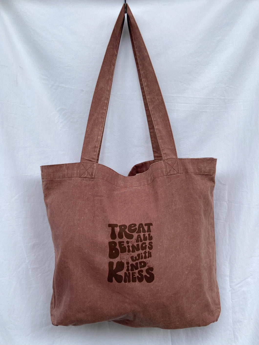 Kindness Tote bag - brown