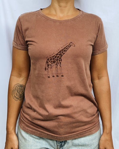 Womens Giraffe