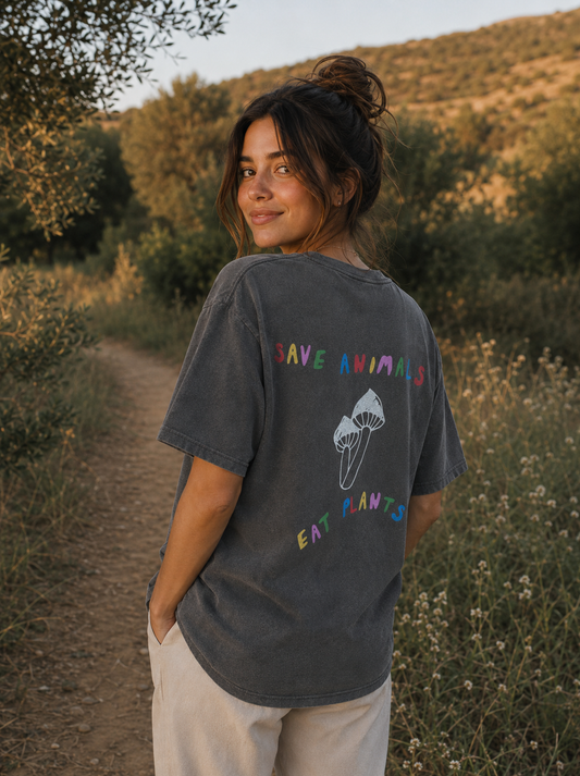 Animals Oversized Tee
