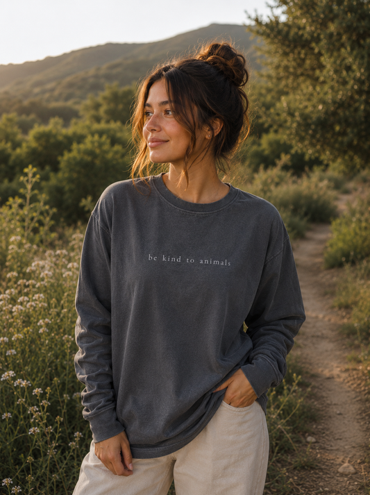 Be Kind to Animals Sweater
