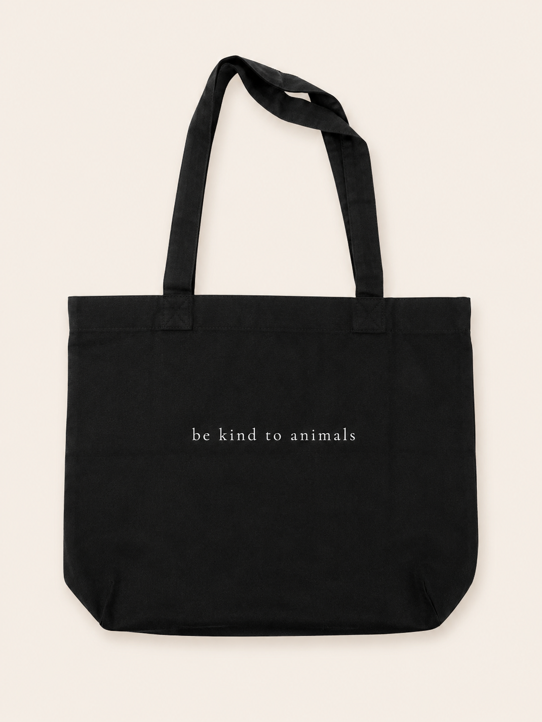 Be Kind to Animals Tote