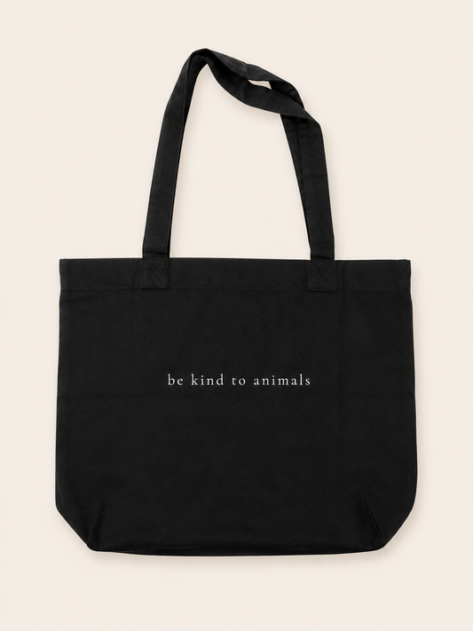 Be Kind to Animals Tote