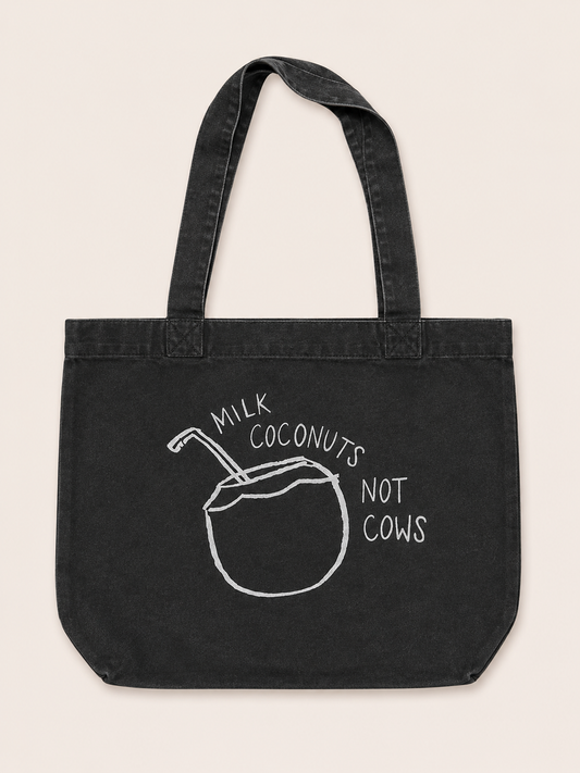 Milk Coco Tote Bag