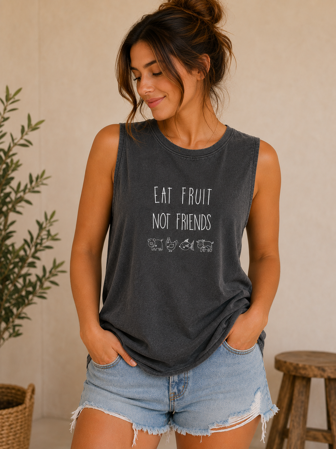 Eat Fruit Tank
