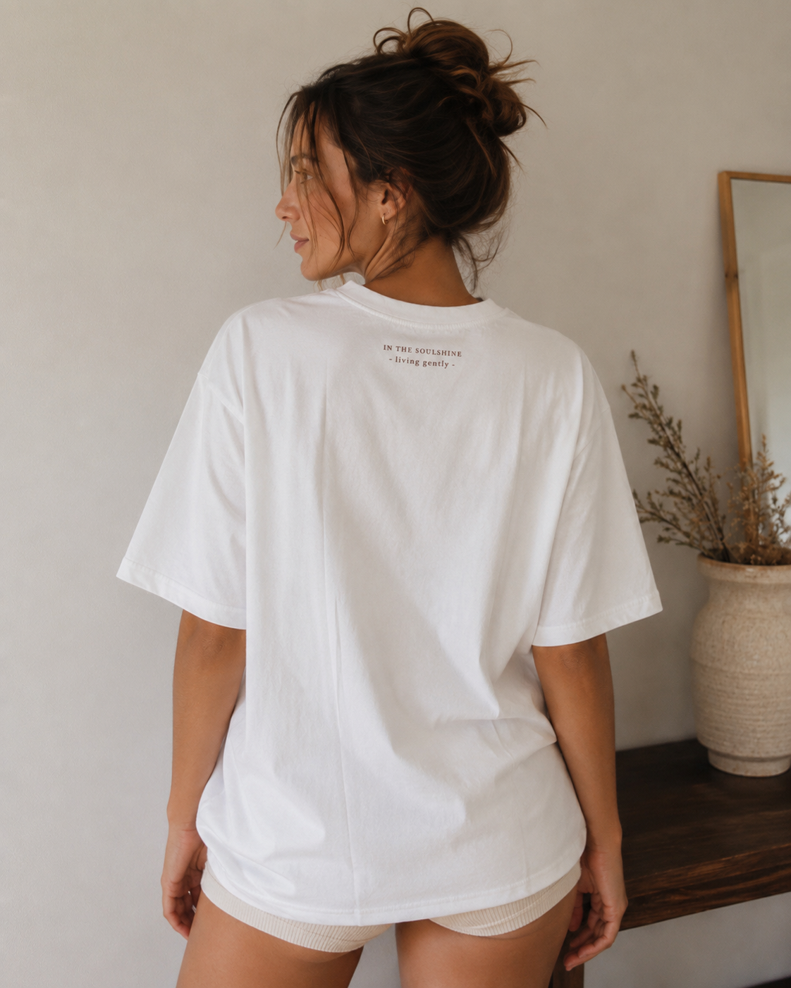 Gentle Heart Oversized Tee