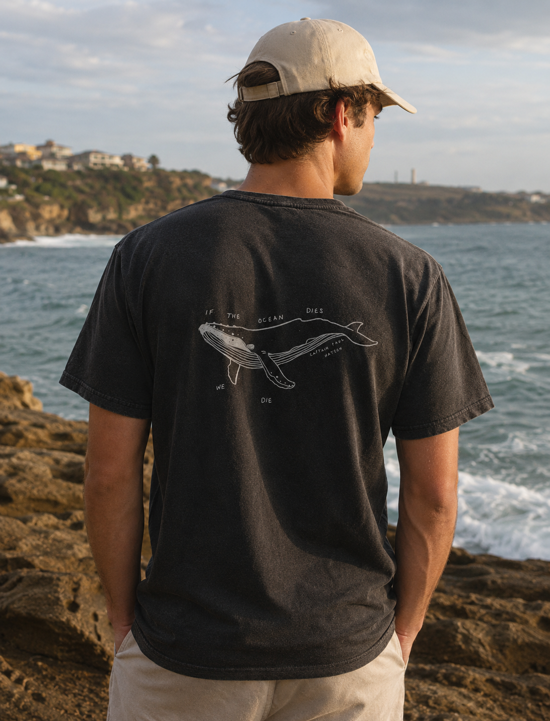 Ocean Oversized Tee