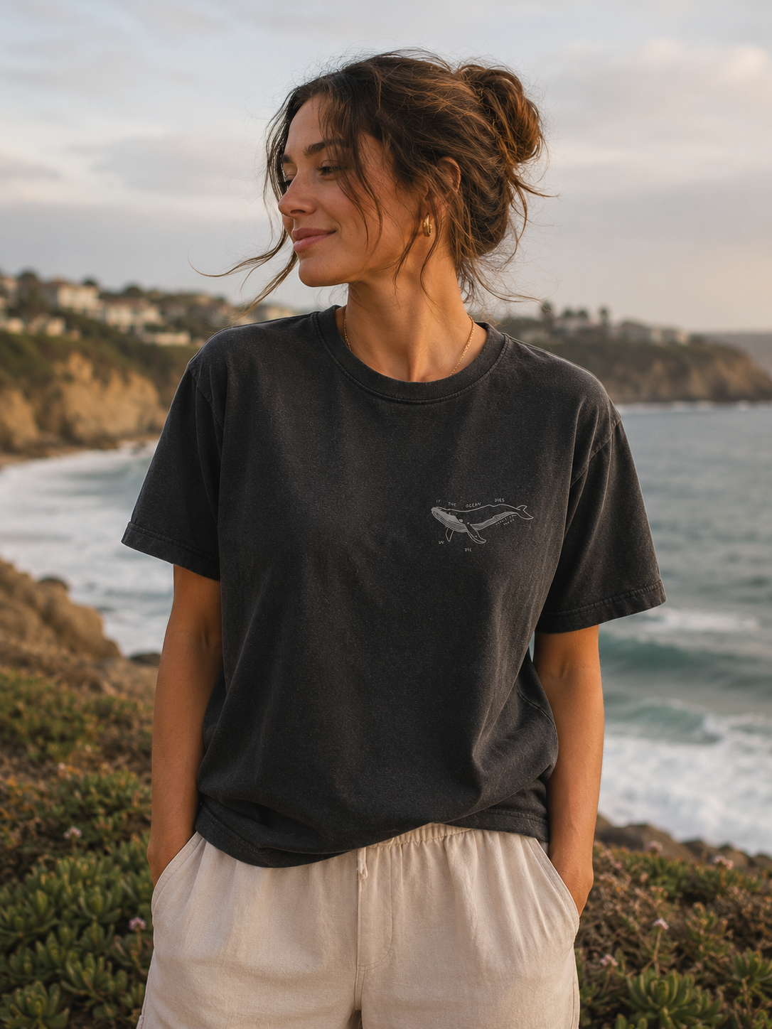 Ocean Oversized Tee