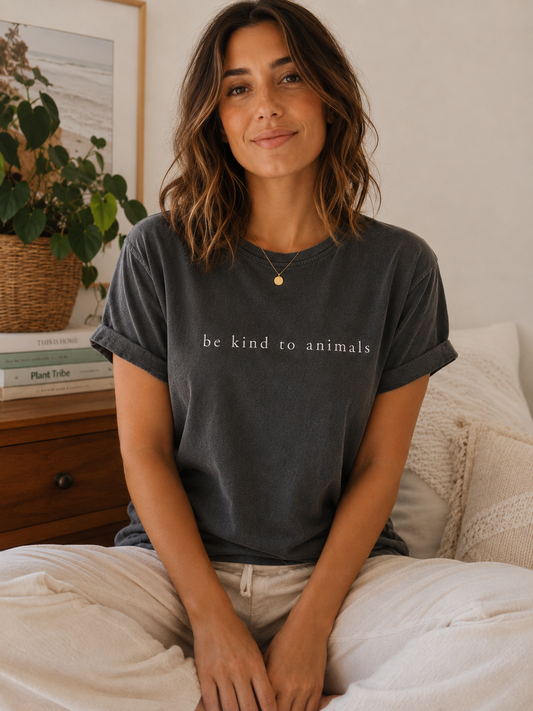 Be Kind to Animals Tee