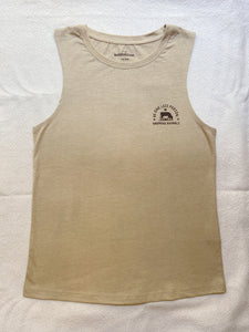 Be One Less Person Harming Animals Tank Beige