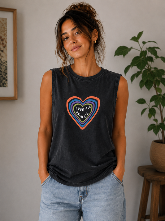 Love All Animals Tank