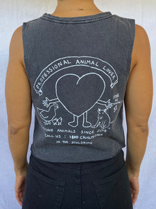 Pro Animal Lover Crop