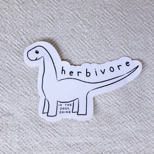 Large Herbivore Sticker