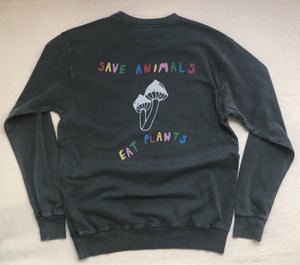 Unisex Save Animals Vegan Sweater