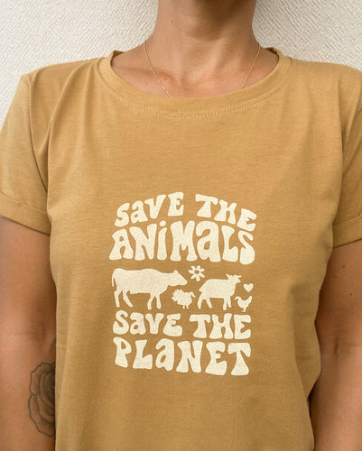 Womens Save the Animals Save the Planet