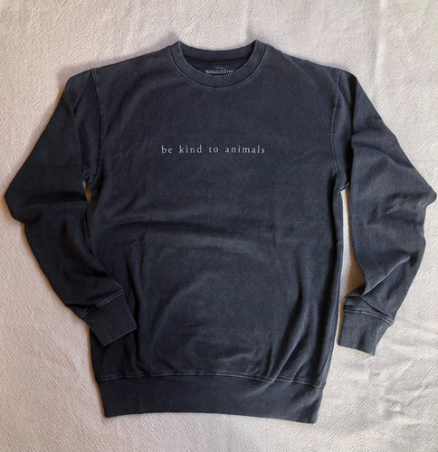 Unisex Be Kind to Animals Sweater