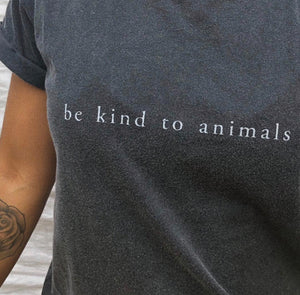 Womens Be Kind to Animals