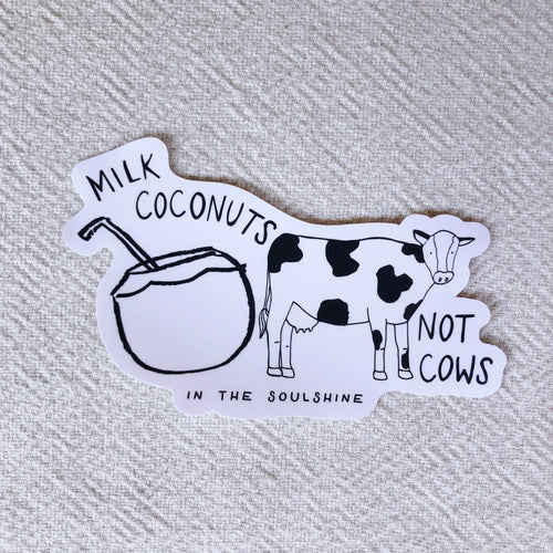 Large Milk Coco Sticker
